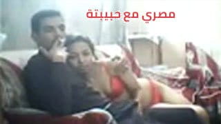 مصري مع حبيبتة - سكس قديم كلاسيكي video